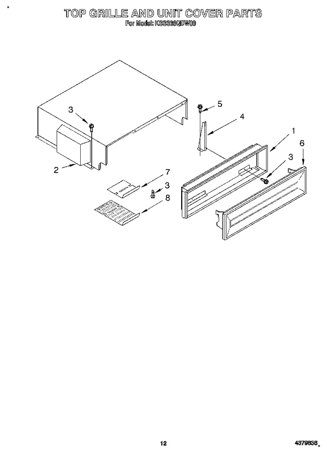 Diagram for KSSS36QDW00