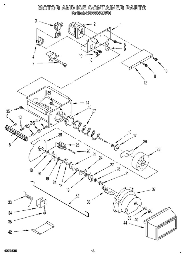 Diagram for KSSS36QDW00