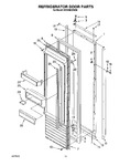 Diagram for 11 - Refrigerator Door