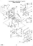 Diagram for 13 - Dispenser And Front