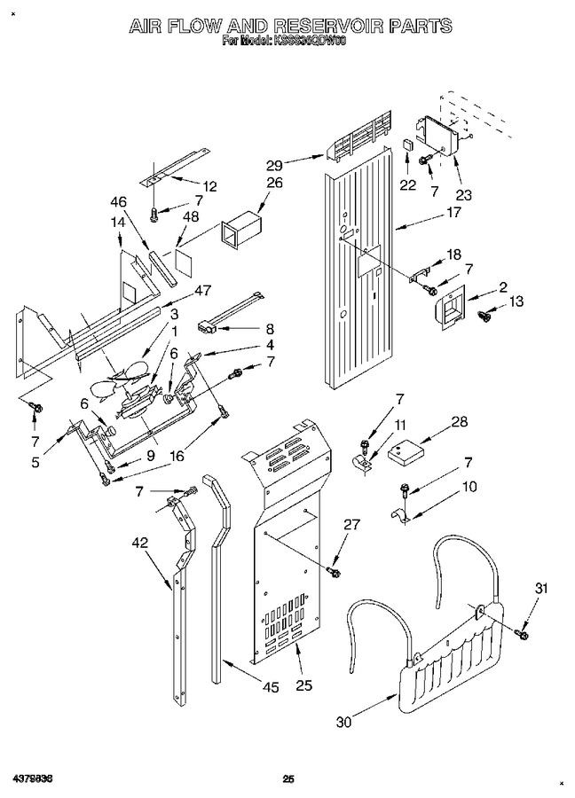 Diagram for KSSS36QDW00