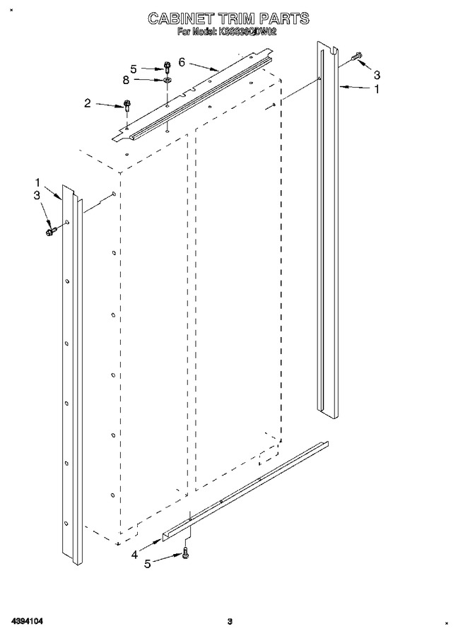 Diagram for KSSS36QDW02