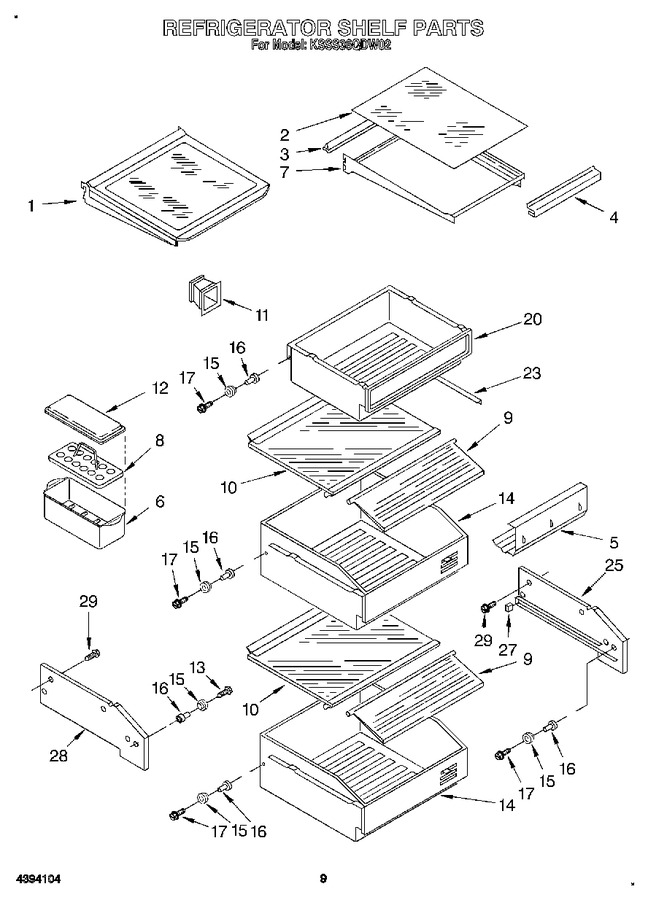 Diagram for KSSS36QDW02