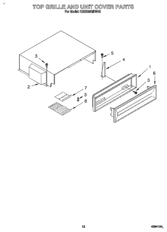 Diagram for KSSS36QDW02