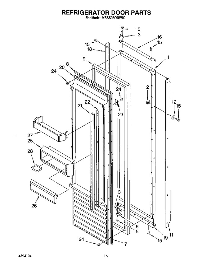 Diagram for KSSS36QDW02