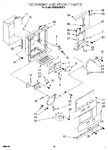 Diagram for 13 - Dispenser And Front