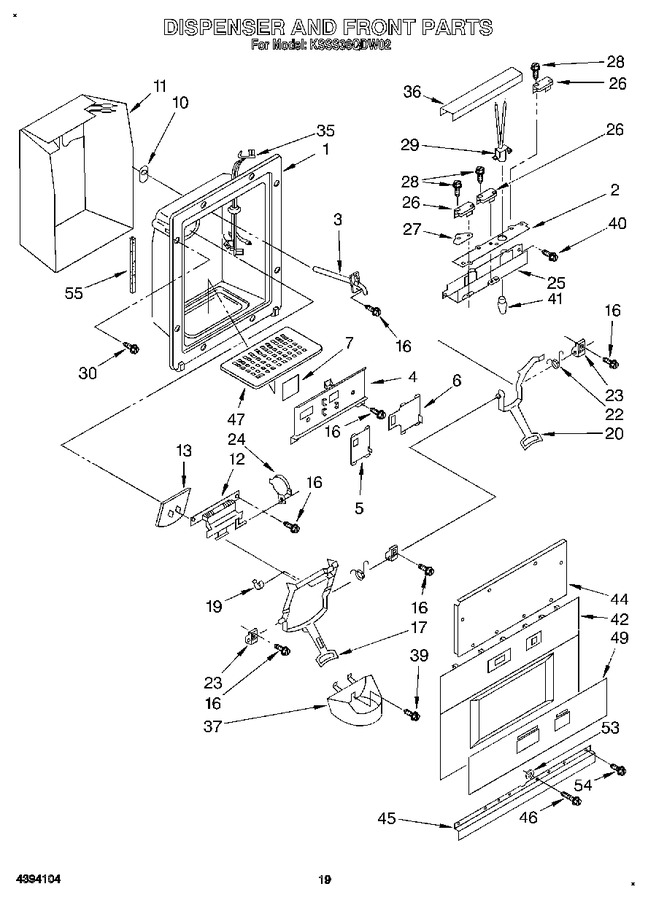 Diagram for KSSS36QDW02