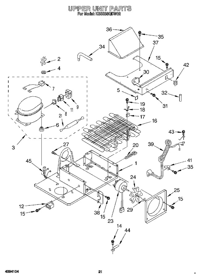 Diagram for KSSS36QDW02