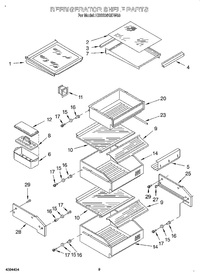 Diagram for KSSS36QDW03