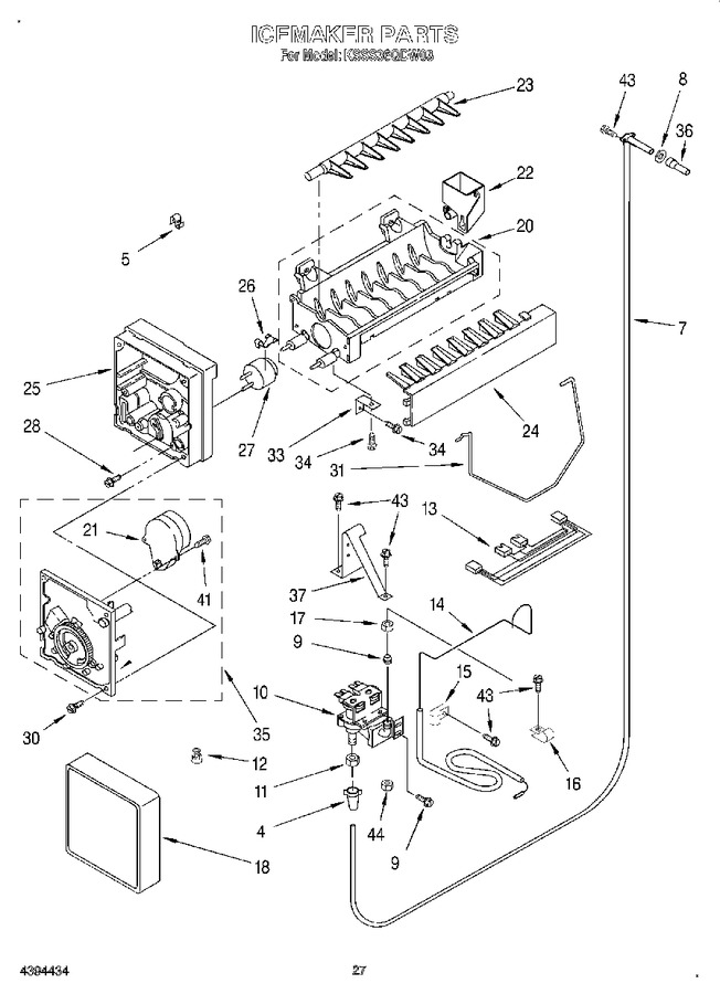 Diagram for KSSS36QDW03