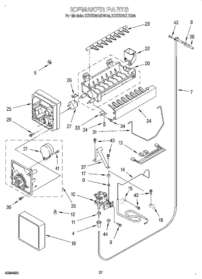 Diagram for KSSS36QDX04