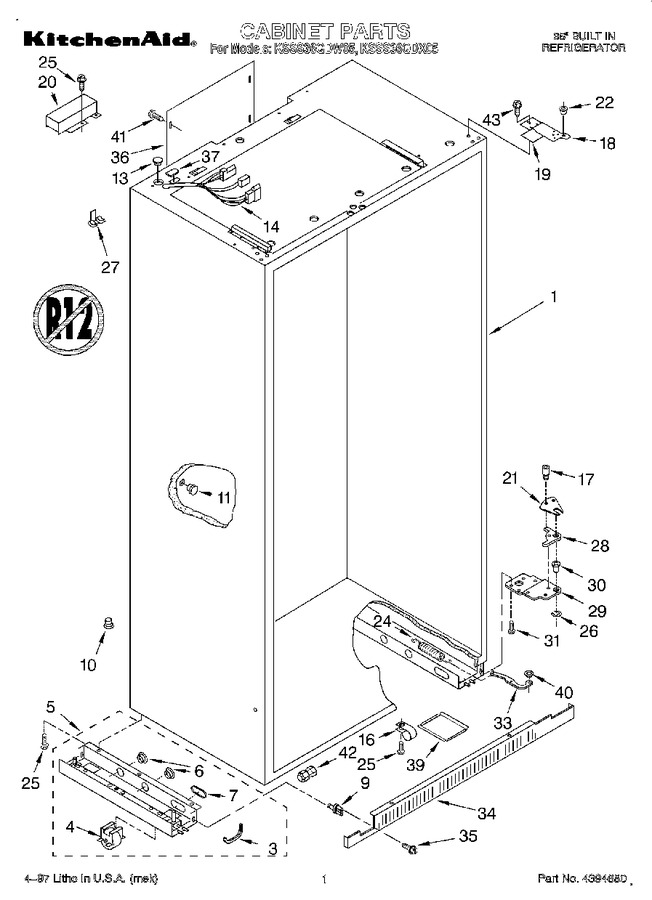 Diagram for KSSS36QDX05