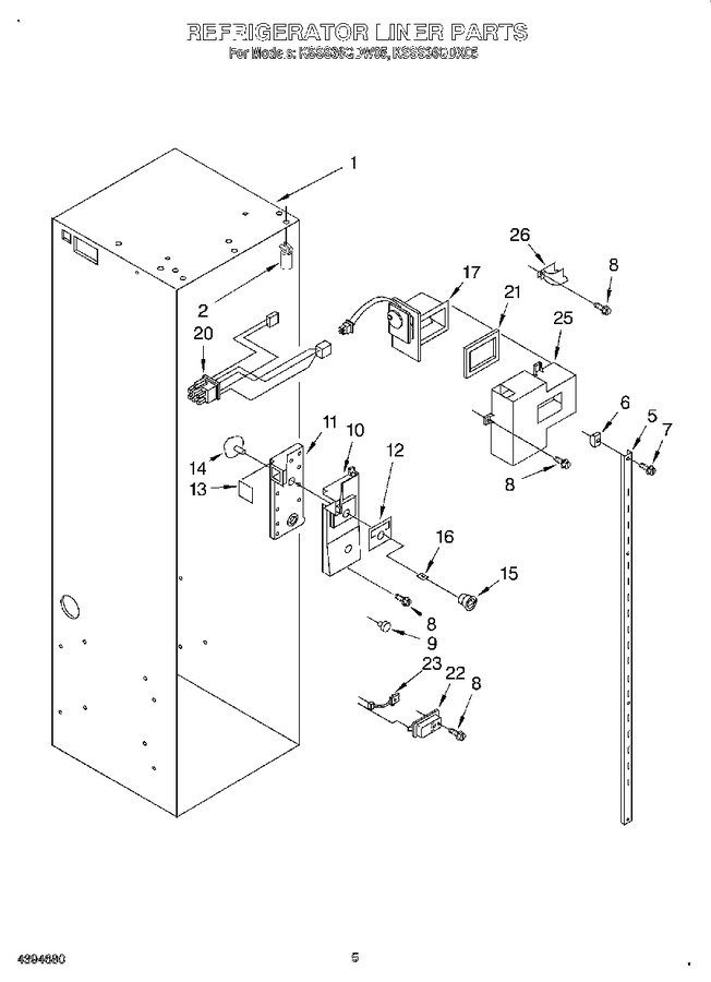 Diagram for KSSS36QDW05