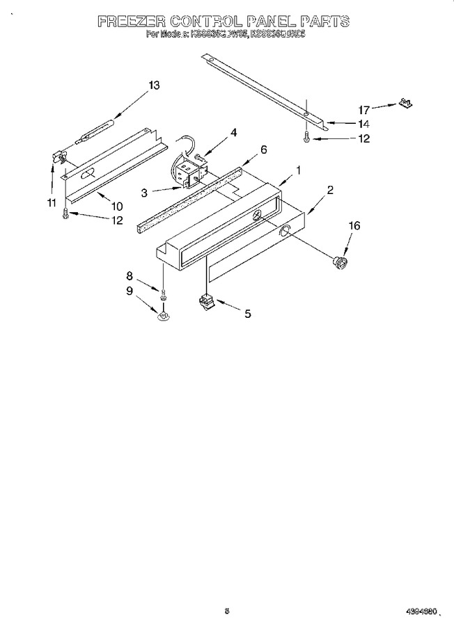 Diagram for KSSS36QDX05