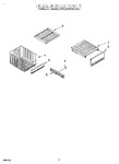 Diagram for 08 - Freezer Shelf