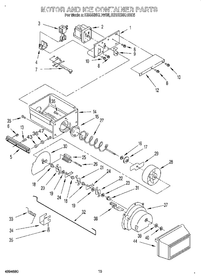 Diagram for KSSS36QDX05