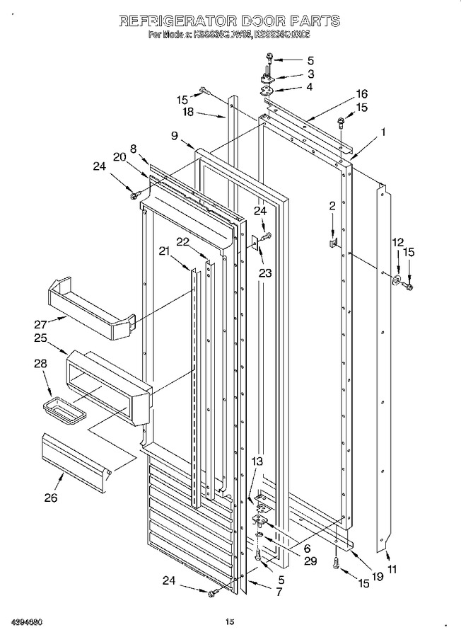 Diagram for KSSS36QDX05