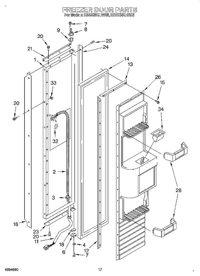 Diagram for KSSS36QDX05