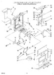 Diagram for 13 - Dispenser And Front