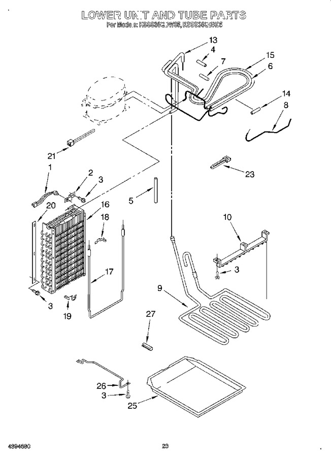 Diagram for KSSS36QDX05