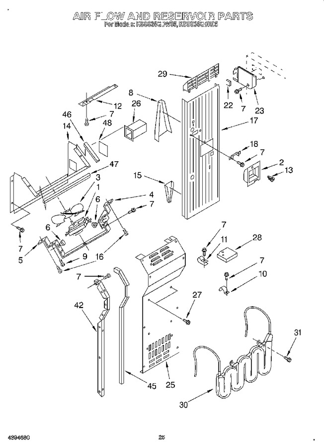 Diagram for KSSS36QDW05