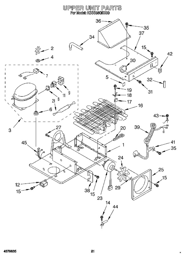 Diagram for KSSS36QDX00