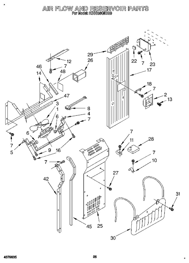 Diagram for KSSS36QDX00