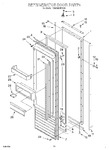 Diagram for 11 - Refrigerator Door