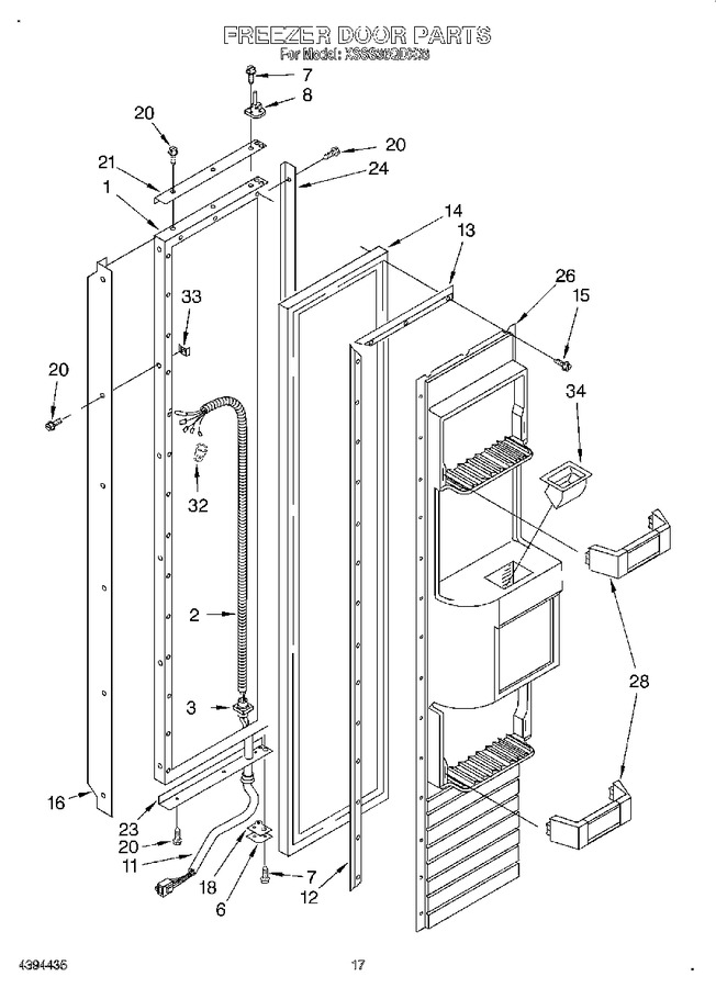 Diagram for KSSS36QDX03