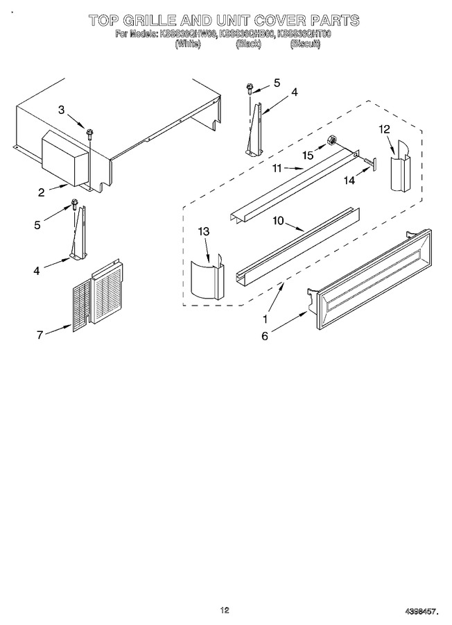 Diagram for KSSS36QHW00