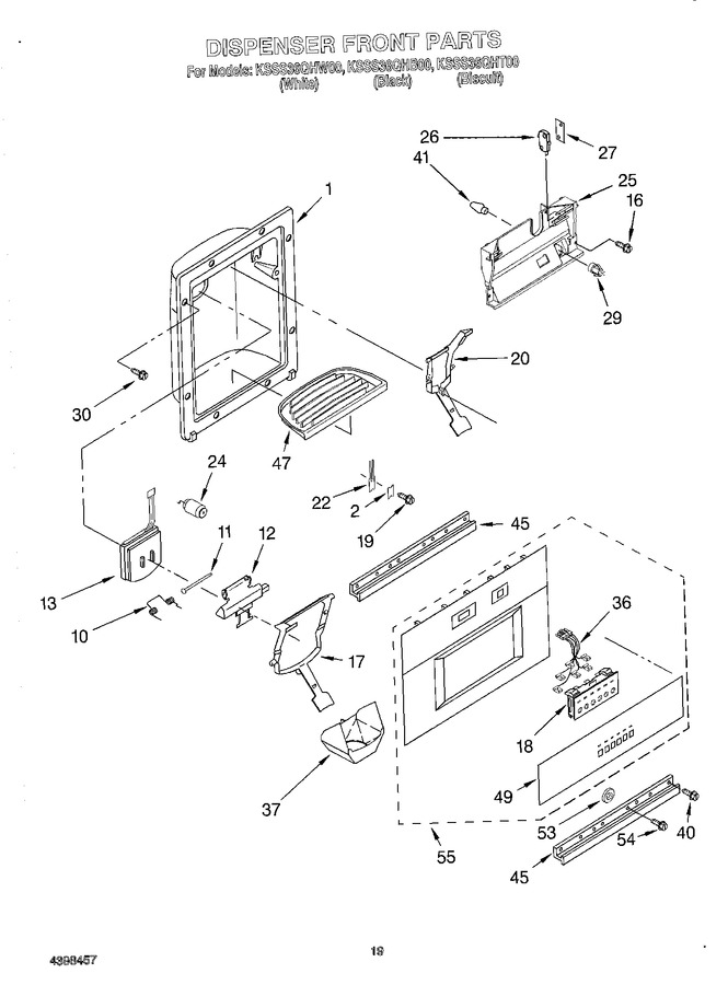 Diagram for KSSS36QHT00