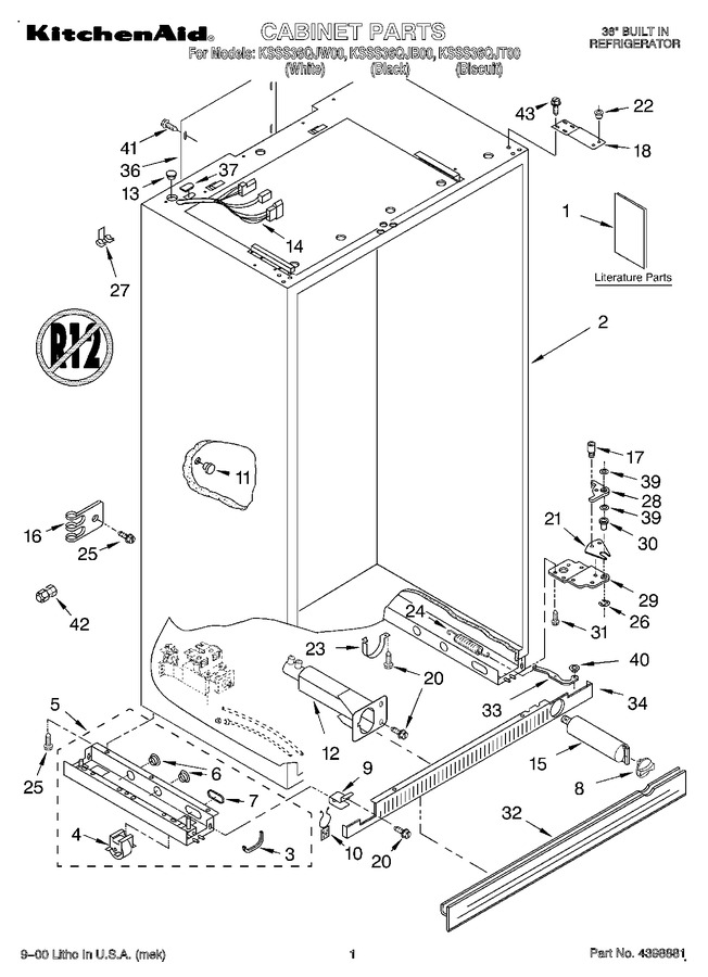 Diagram for KSSS36QJT00