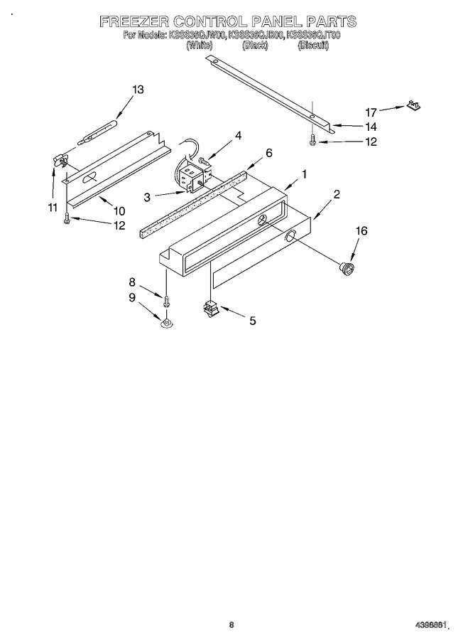 Diagram for KSSS36QJW00