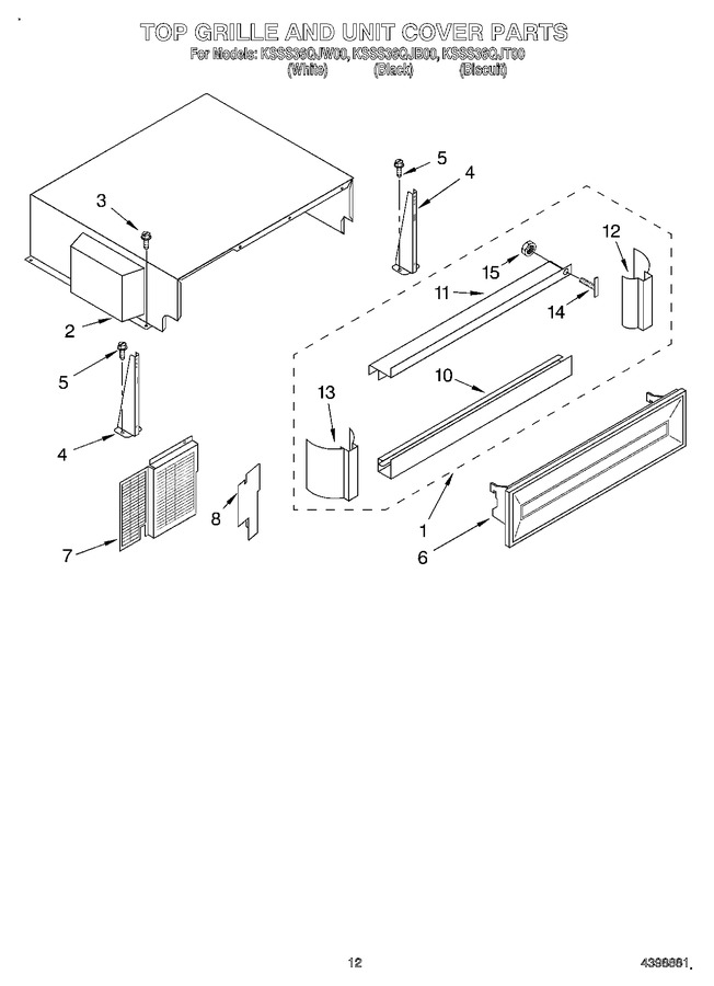 Diagram for KSSS36QJW00