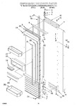 Diagram for 11 - Refrigerator Door