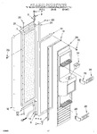 Diagram for 12 - Freezer Door