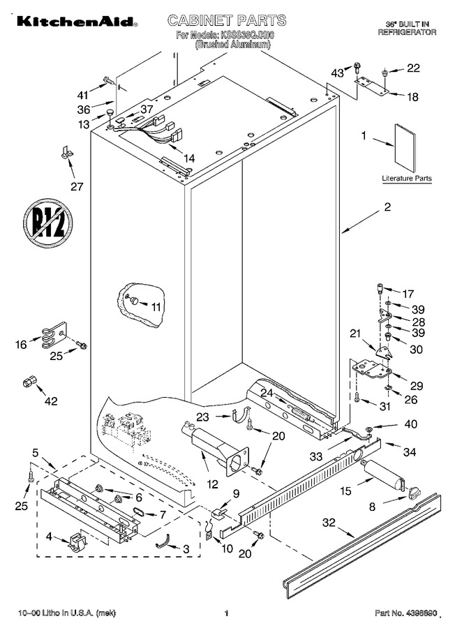 Diagram for KSSS36QJX00