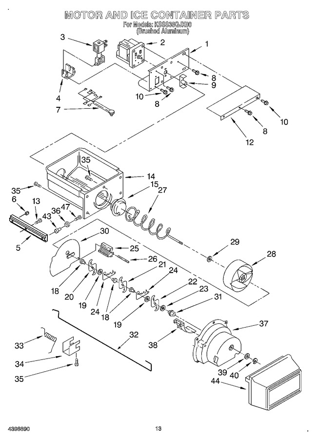 Diagram for KSSS36QJX00