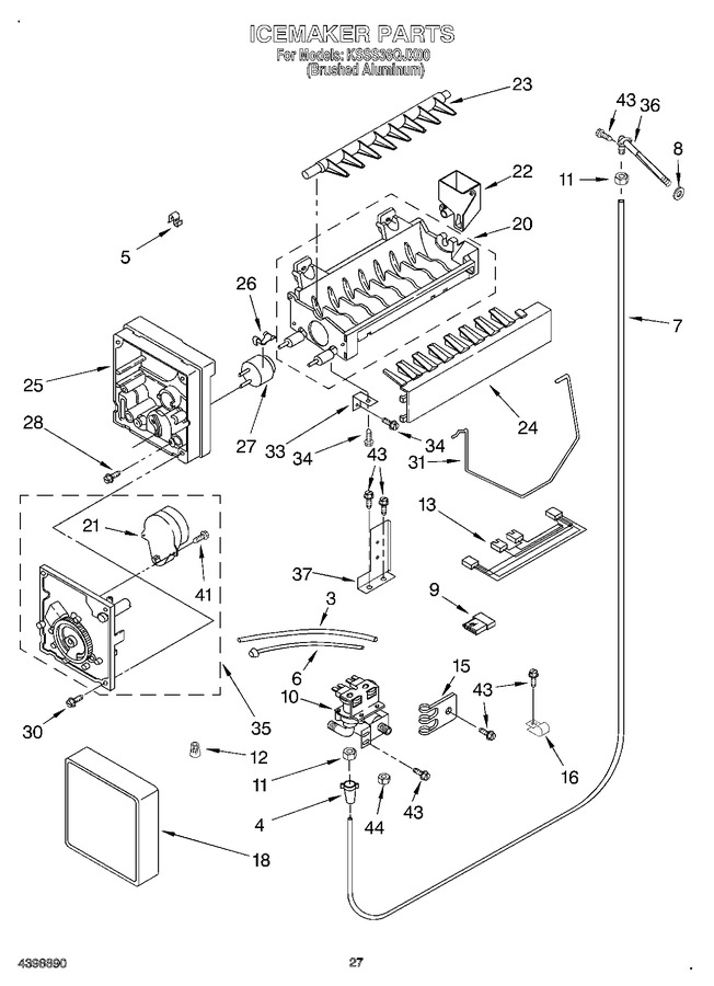 Diagram for KSSS36QJX00