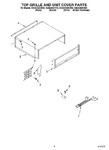 Diagram for 06 - Top Grille And Unit Cover