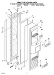 Diagram for 11 - Freezer Door