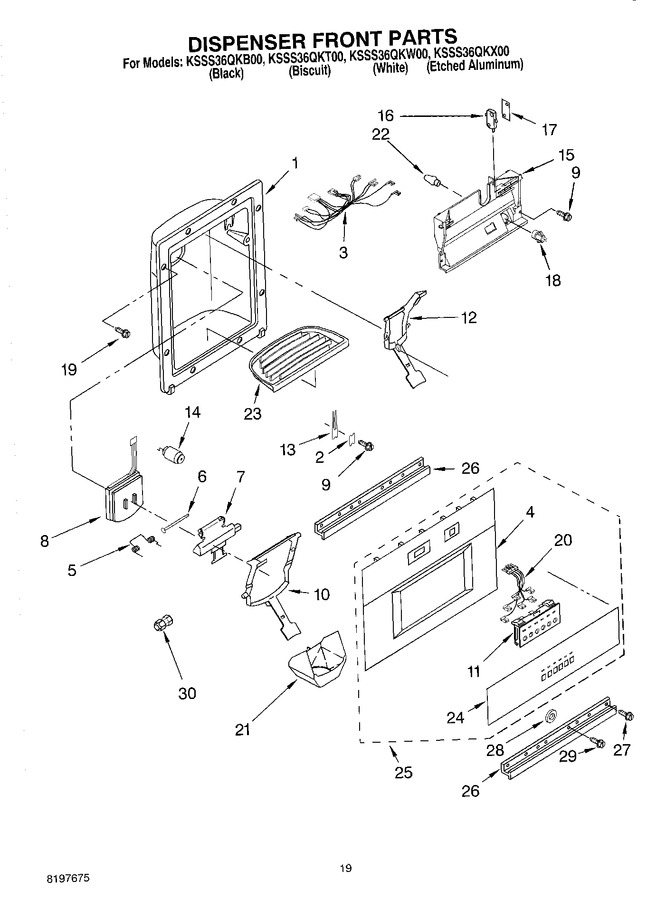 Diagram for KSSS36QKW00