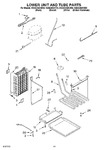 Diagram for 14 - Lower Unit And Tube