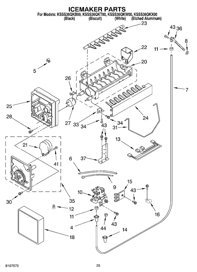 Diagram for KSSS36QKX00