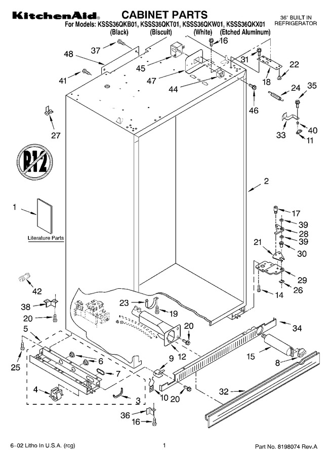 Diagram for KSSS36QKX01