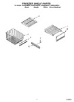 Diagram for 03 - Freezer Shelf