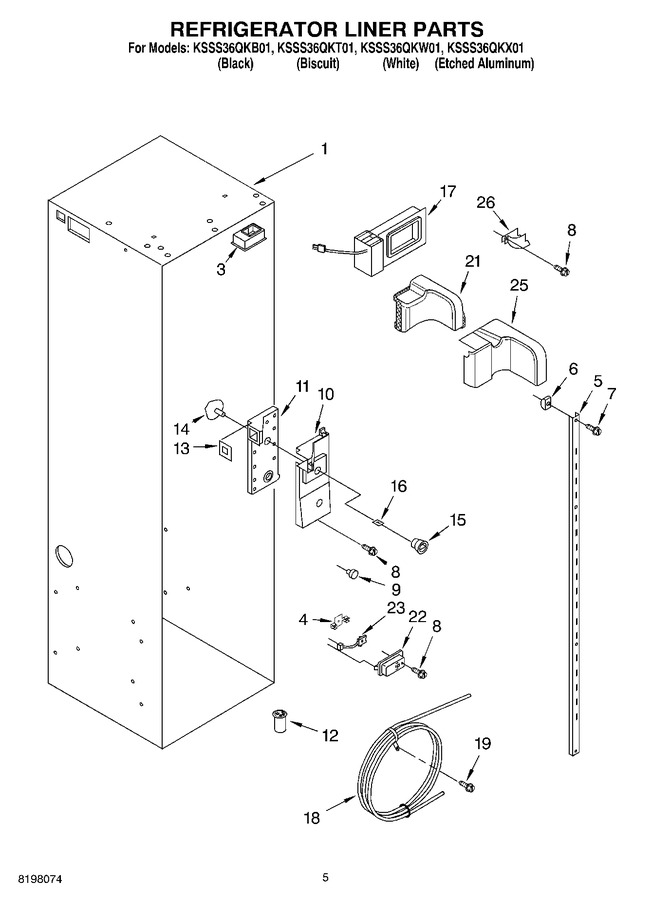 Diagram for KSSS36QKW01