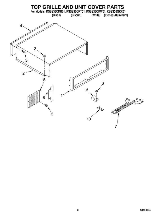 Diagram for KSSS36QKT01