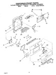 Diagram for 12 - Dispenser Front