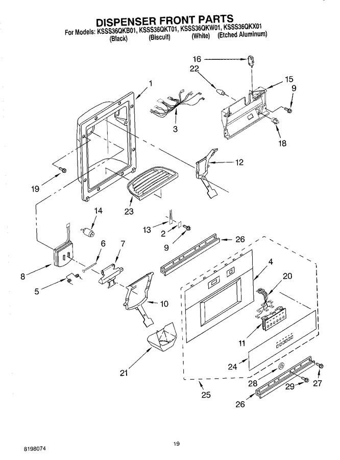 Diagram for KSSS36QKW01